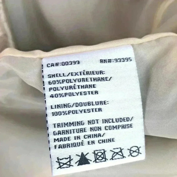 NIKKI JONES MONTREAL FAUX LEATHER SIZE MEDIUM EUC - Picture 8 of 9